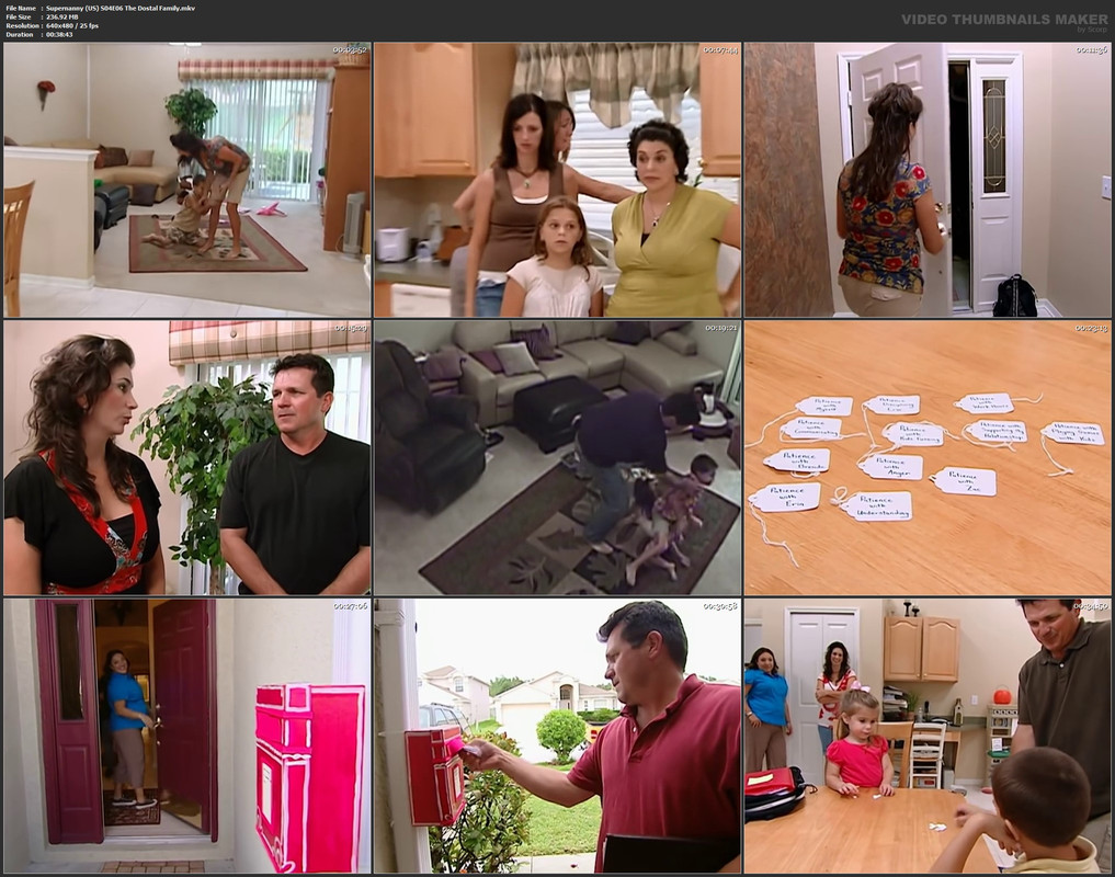 Supernanny (US) S04E06 The Dostal Family.mkv