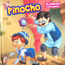 PINOCHO, CLASICOS DESPLEGABLES