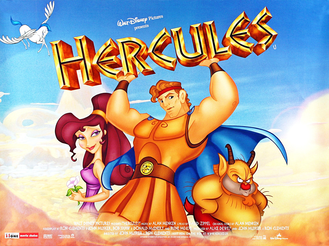 Hercules 1997 1080p BDRip x265 10bit EAC3 5 1 Goki