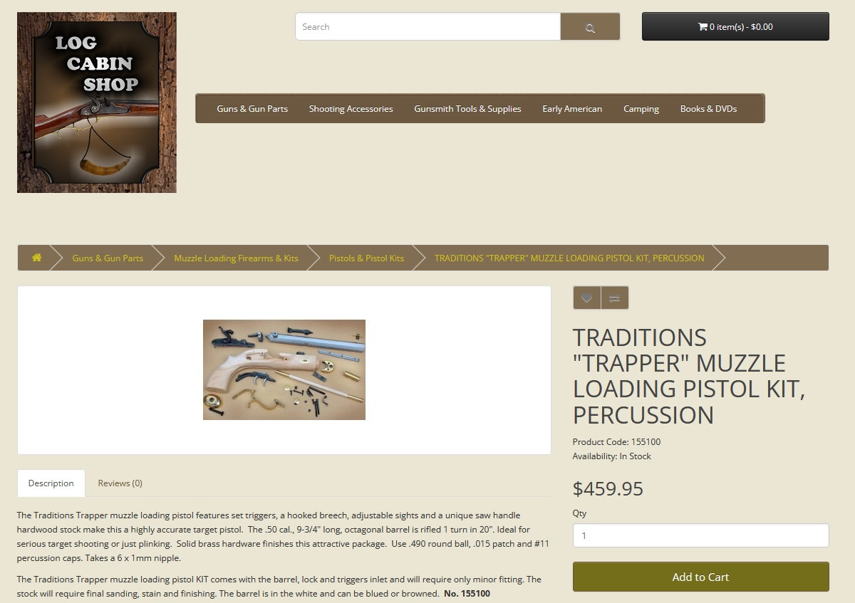 Trapper Pistol