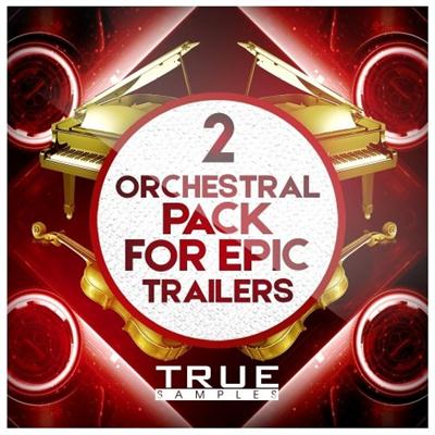 True Samples Orchestral Pack For Epic Trailers 2 WAV MiDi