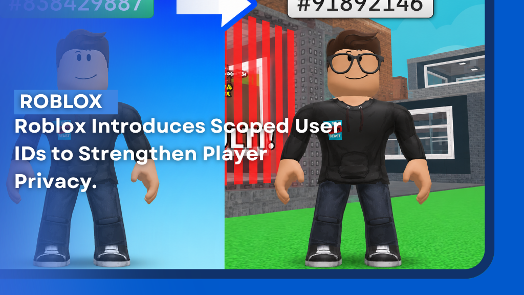 Roblox Introduces Scoped User IDs to Strengthen Player Privacy.