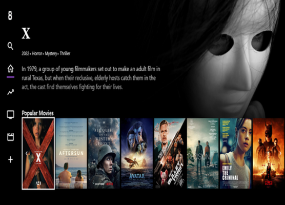 8Video Streaming Application