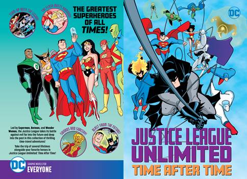 Justice League Unlimited - Time After Time (2020)