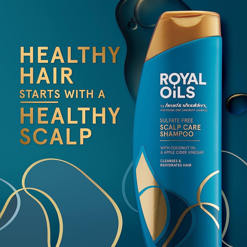 Head & Shoulders Royal Oils Scalp Elixir Treatment – Instant Soothe