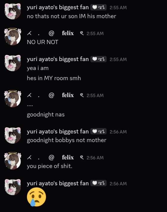 Felix took this photo