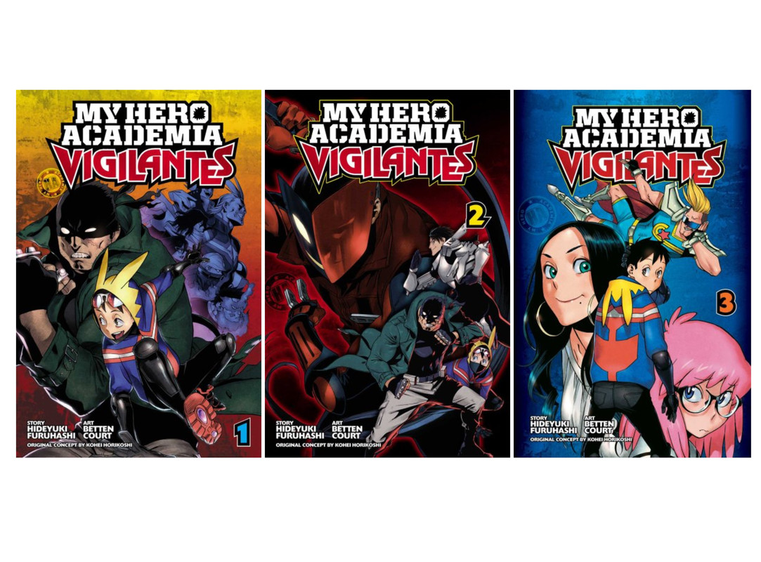 My Hero Academia Vigilantes Chapter 1 MANGA My Hero Academia Vigilantes 1-3 TP