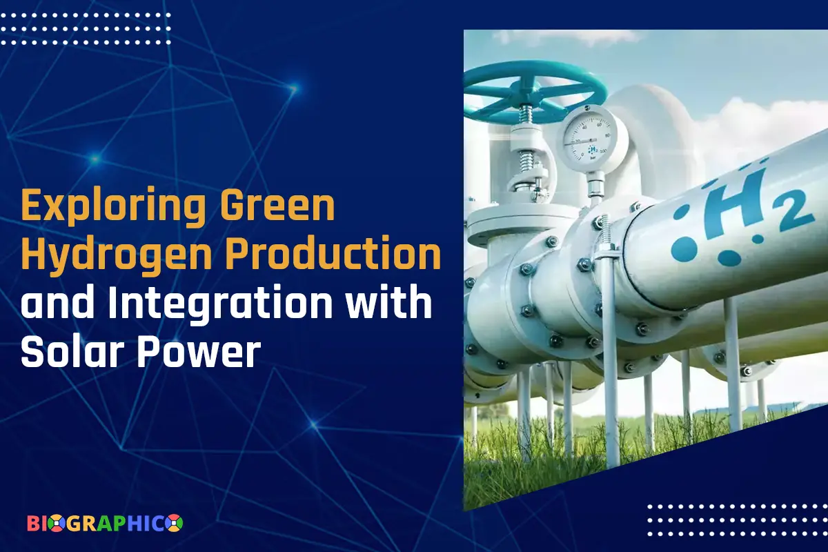 Exploring green hydrogen production