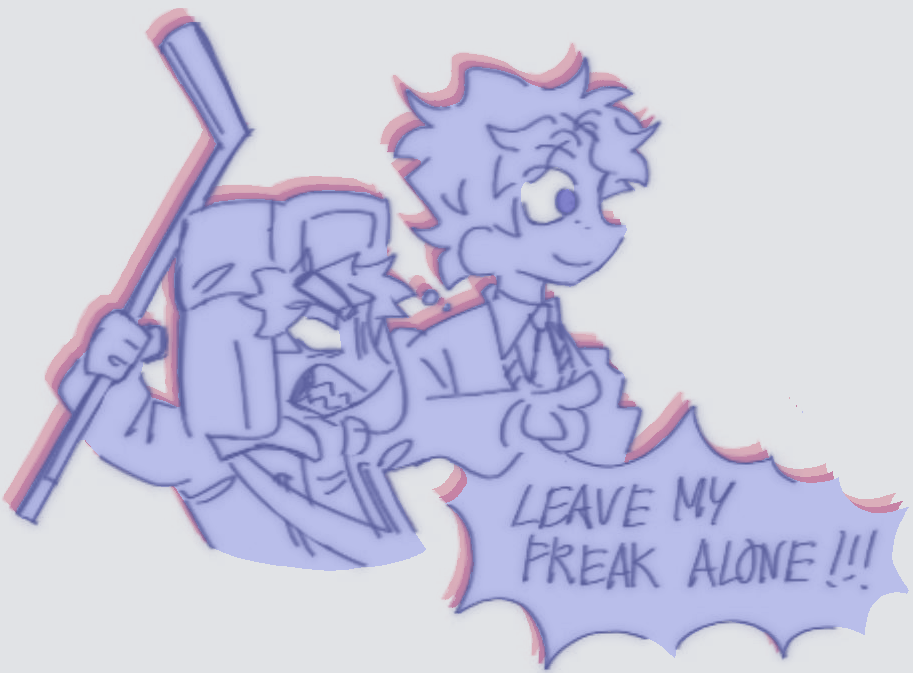 Winnie and Augustine from Cold Front