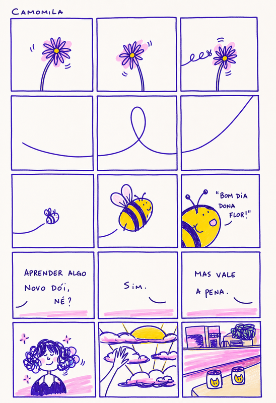 Camomila Parte 1