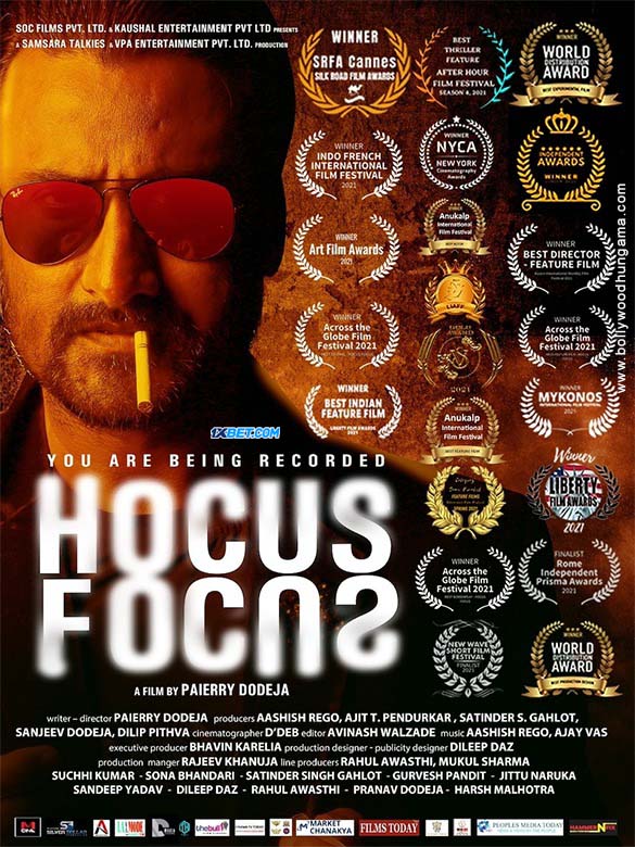 Hocus Focus (2024) Bengali Dubbed 720p CAMRip Online Stream