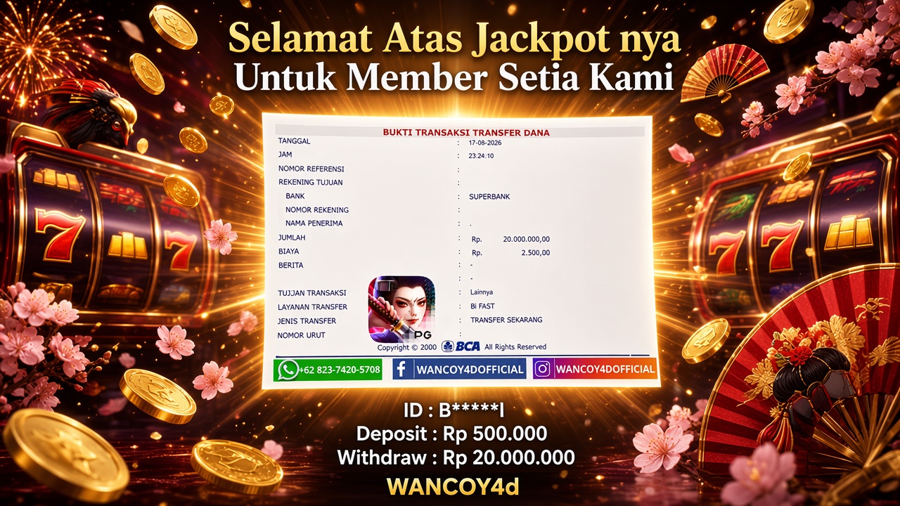 WANCOY4D Geisha's Revenge PG-SOFT RP.20.000.000 -LUNAS