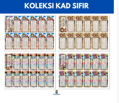 Contoh Busy Book Interaktif