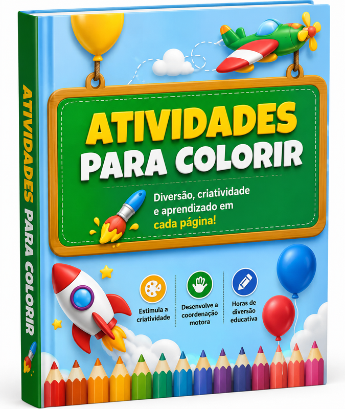 Atividades para Colorir