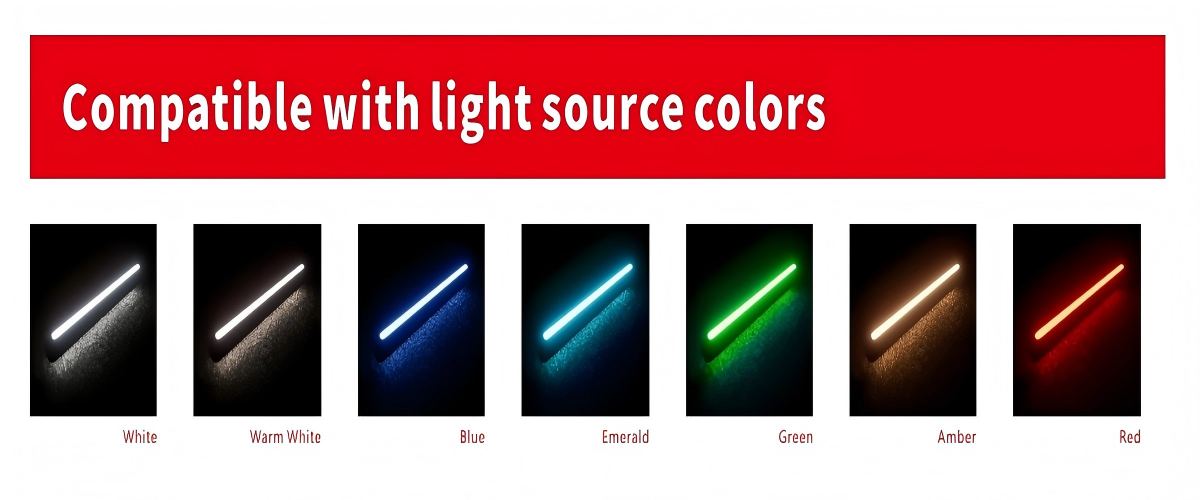 ALC-03-FB acrylic luminous letter product display