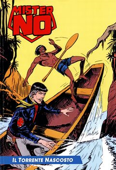 Mister No a colori 82 - Il torrente nascosto (2022)