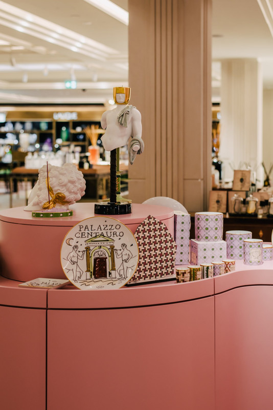 Ginori 1735 apre da Harrods il primo shop di fragranze Ginori 1735 apre da Harrods il primo shop di fragranze