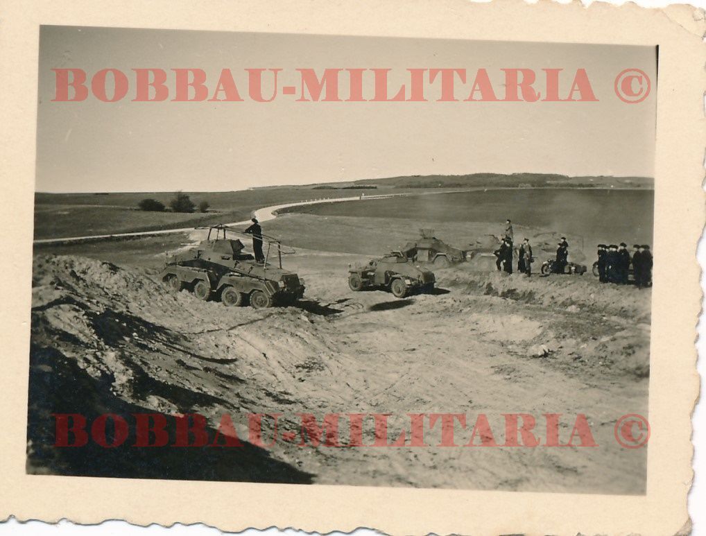 Truppenübungsplatz Putlos Pz.A.A. 5 Panzerpähwagen Sd.Kfz 232 ei