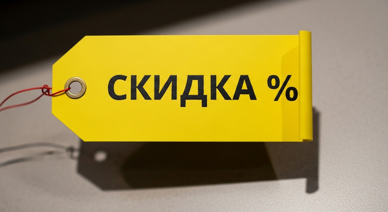 Купон со скидкой