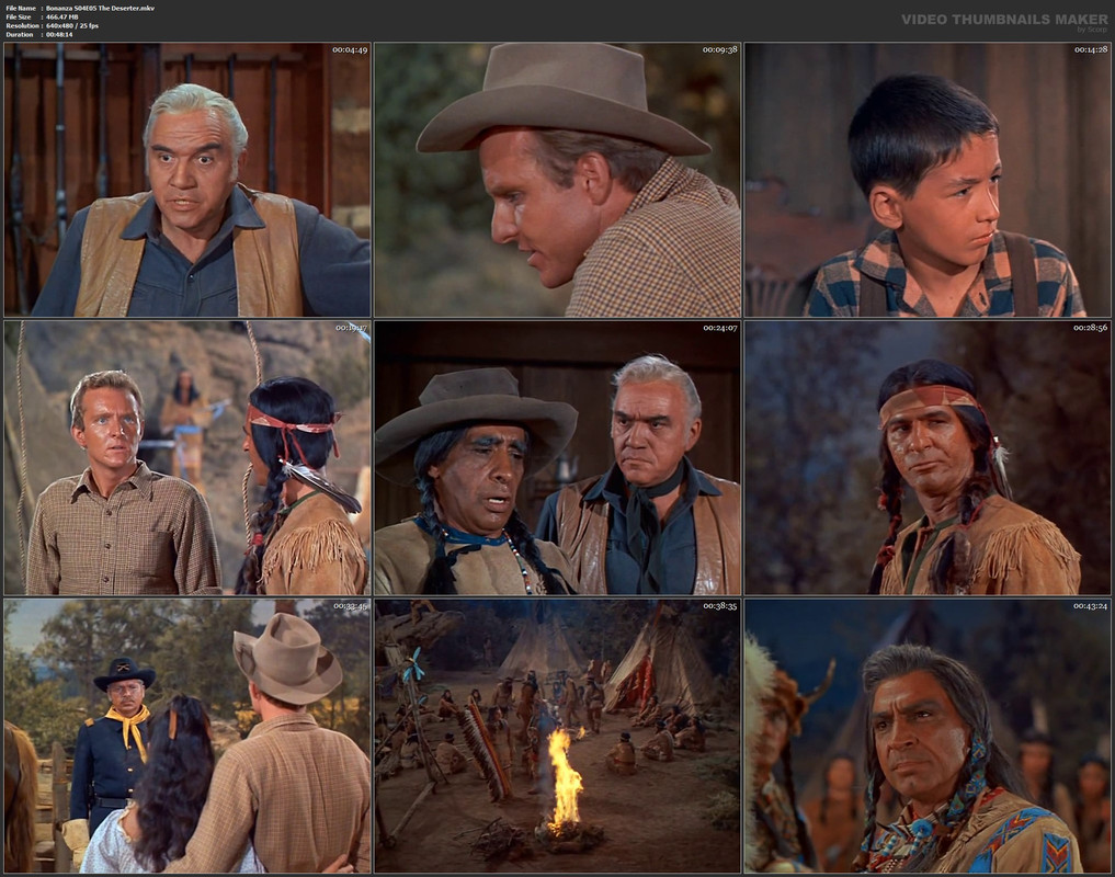 Bonanza S04E05 The Deserter.mkv