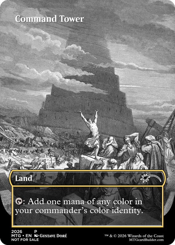 Command Tower