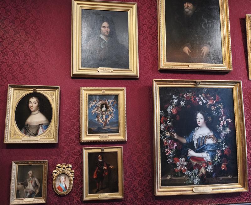 París: Exposiciones de Renoir, Matisse, Rousseau, Miguel Ángel y Rodín etc etc - Blogs de Francia - Chantilly, Museo de la Orangerie, Esplendores del Barroco en el Jacquemart (85)