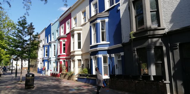 Escapada de 3 días a Londres - Blogs de Reino Unido - ultimo día y Portobello Road! (1)