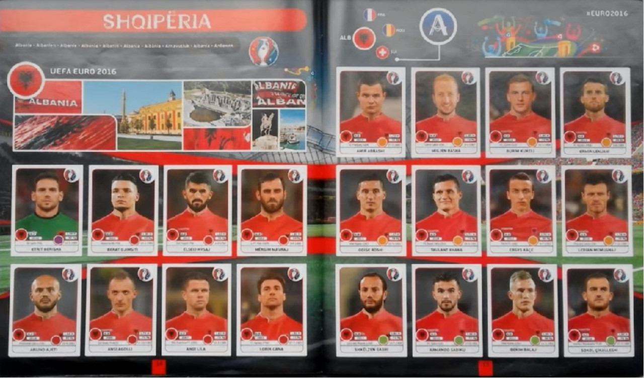 Album UEFA euro 2016 Panini-08