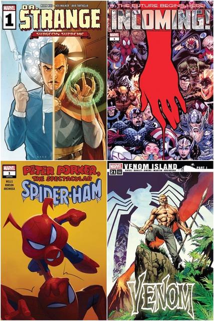 Marvel Week (12-25-2019)