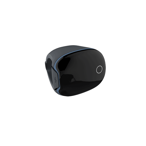 Wellue O2 Ring Oximeter Continuous Ring Oxygen Monitor 