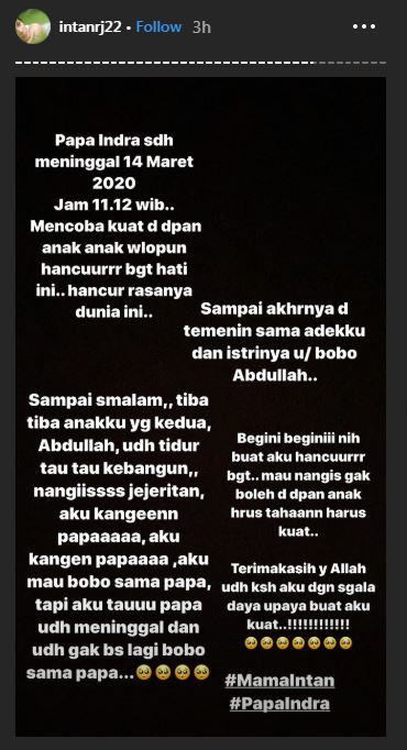 Curhat Intan RJ