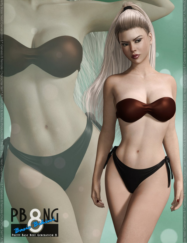 00 main pretty base ng 8 basic bikini for genesis 8 female s daz3d