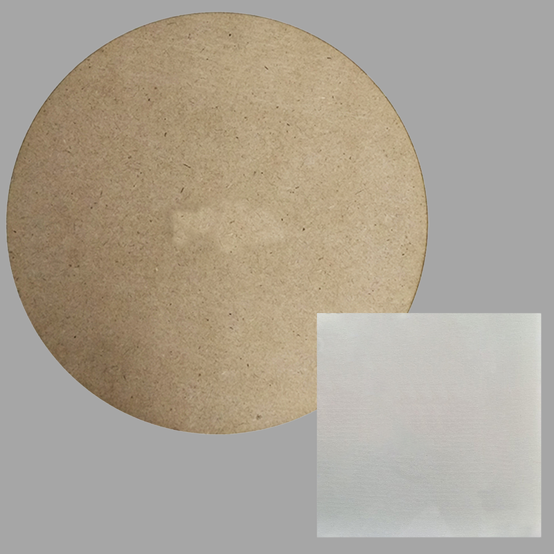 Lippan Art on Round MDF DIY Kit