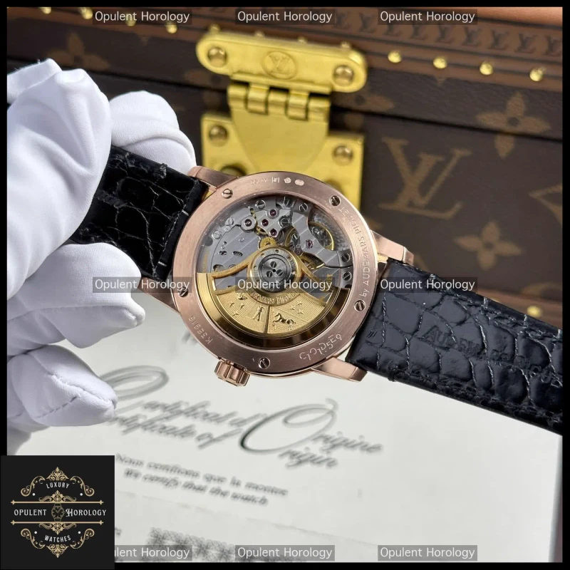 Audemars Piguet Code 11.59 15210OR Replica 41mm Black Dial Automatic Super Clone