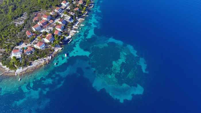 costa Croacia