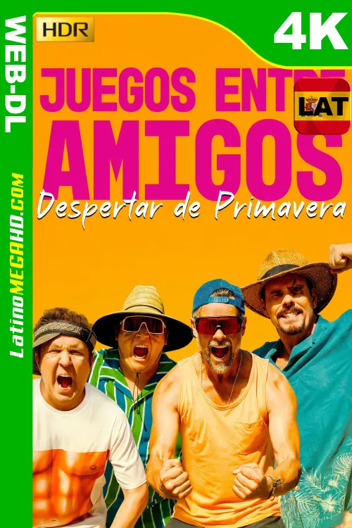 Juegos entre amigos: Despertar de primavera (2023) Latino UltraHD HDR10+ WEB-DL 2160P ()