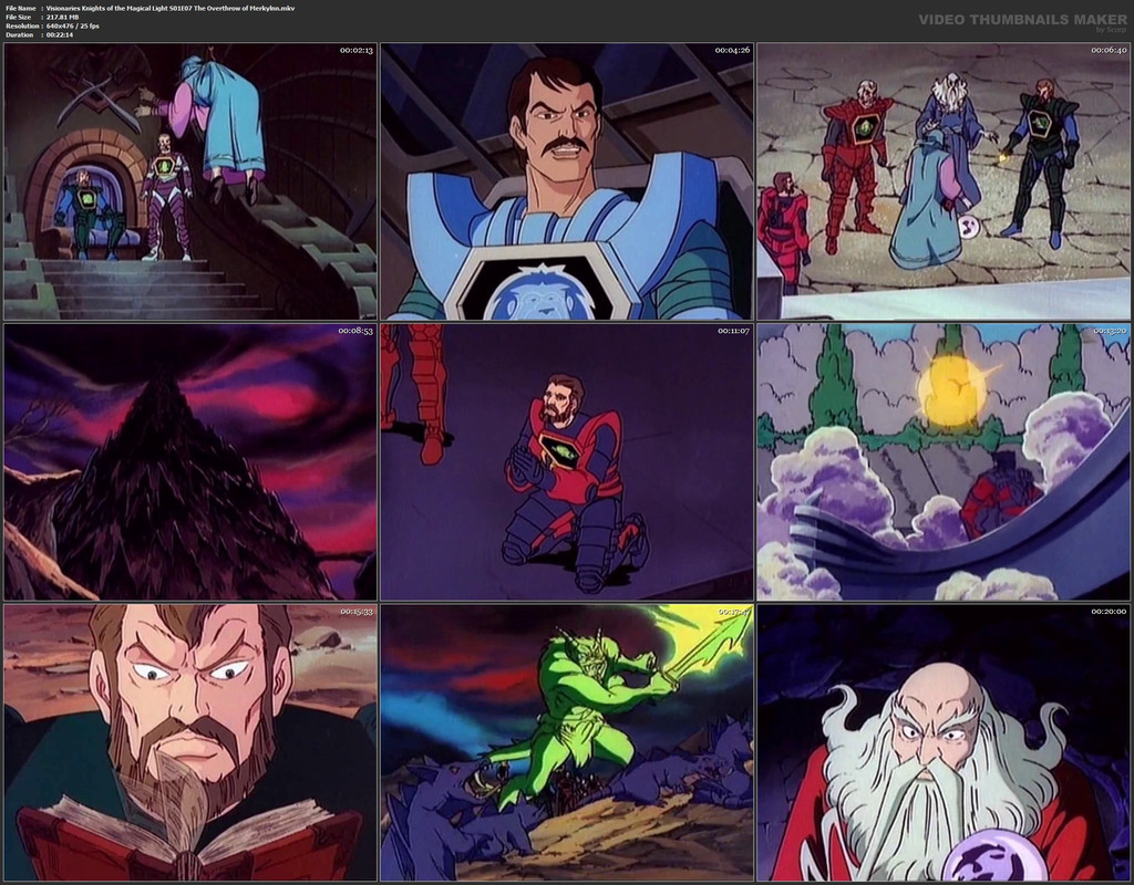 Visionaries Knights of the Magical Light S01E07 The Overthrow of Merkylnn.mkv