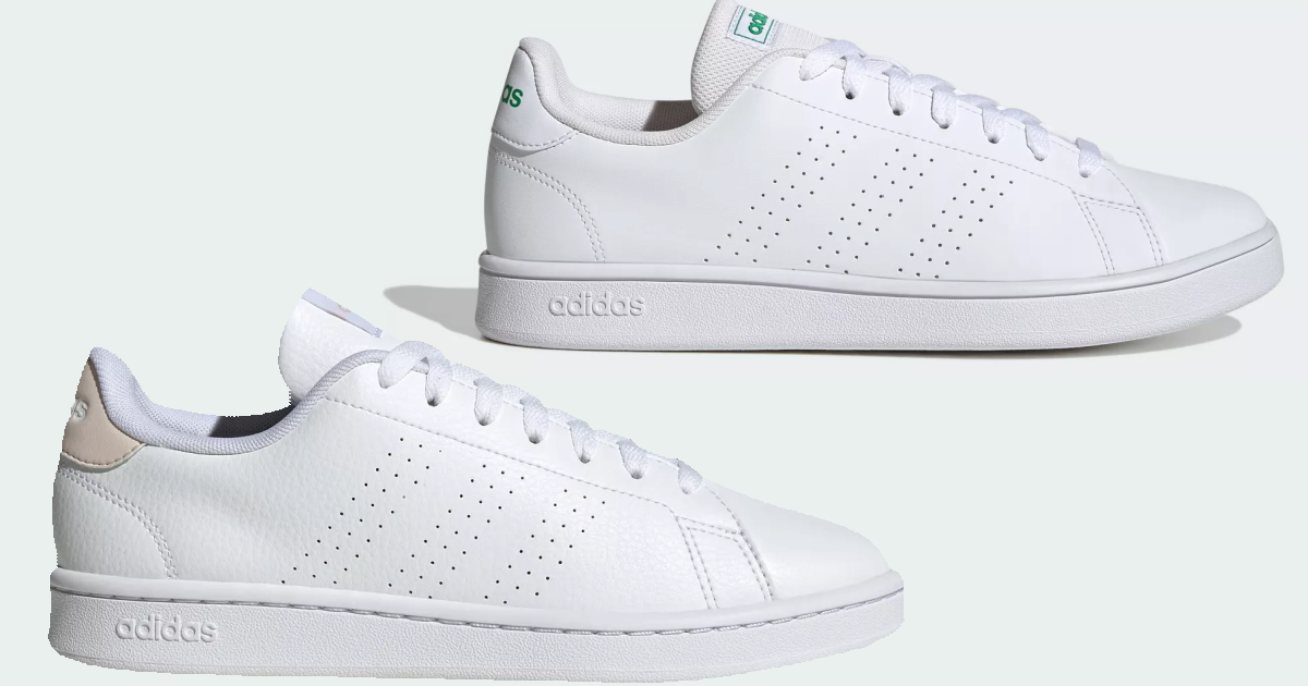 Score Adidas Men’s Advantage Base Shoes for Just .50 Score Adidas Men’s Advantage Base Shoes for Just .50