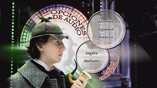 2 - El Secreto de la Pirámide [DVD9 Full] [Pal] [Cast/Ing/Fra/Ale/Ita] [Sub:Varios] [Aventuras] [1985]