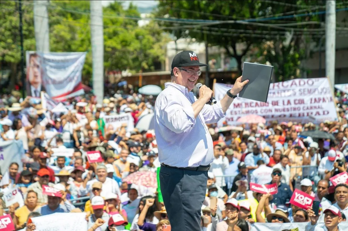 Ebrard exhorta a Morena publicar convocatoria de la encuesta presidencial 2024