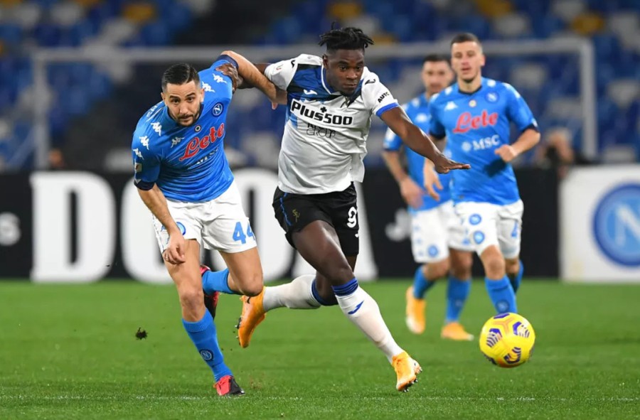 ATALANTA NAPOLI Streaming Gratis ROJADIRECTA Diretta RAI Play Ritorno Semifinale Coppa Italia.