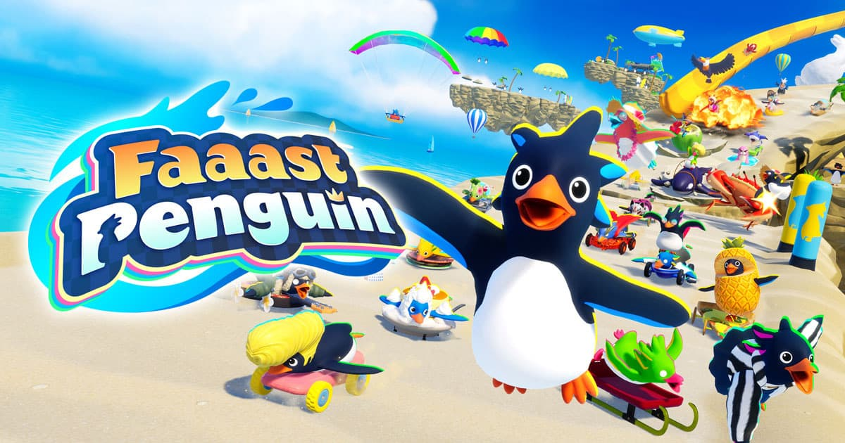 El juego Faaast Penguin para Switch se lanzará el 3 de octubre visto en ciberninjas El juego Faaast Penguin para Switch se lanzará el 3 de octubre visto en ciberninjas