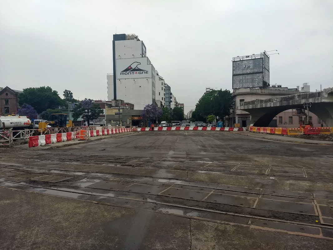 Línea San Martín Ferrocarriles Metropolitanos Amba Parte