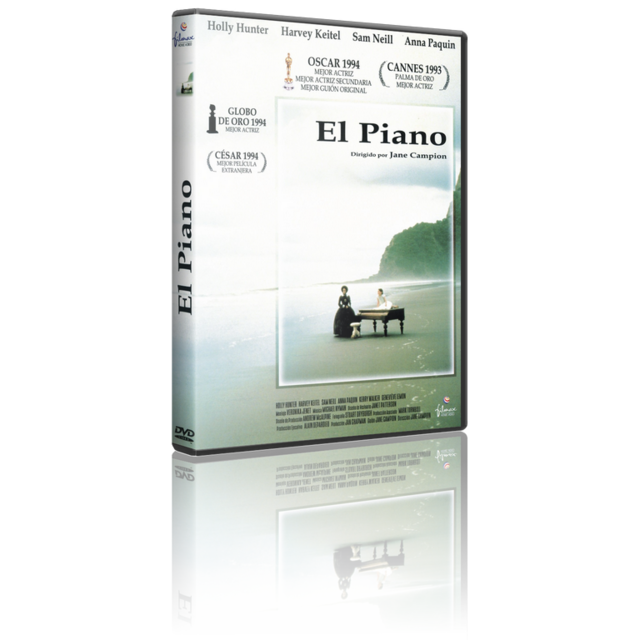 Portada - El Piano [DVD9 Full] [Pal] [Cast/Ing] [Sub:Cast] [Drama] [1993]
