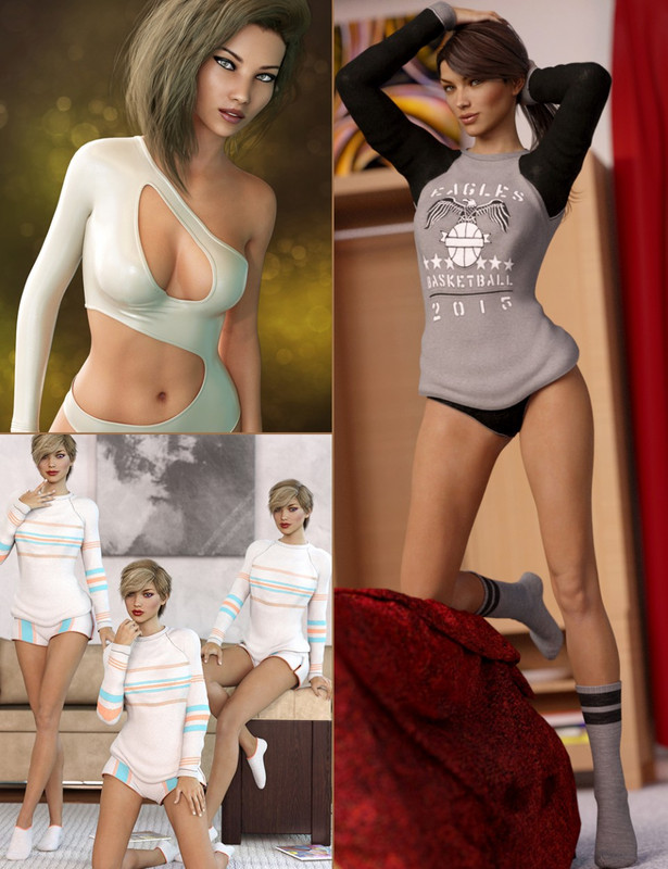 daz 3d artwork large sweet home bundle 1