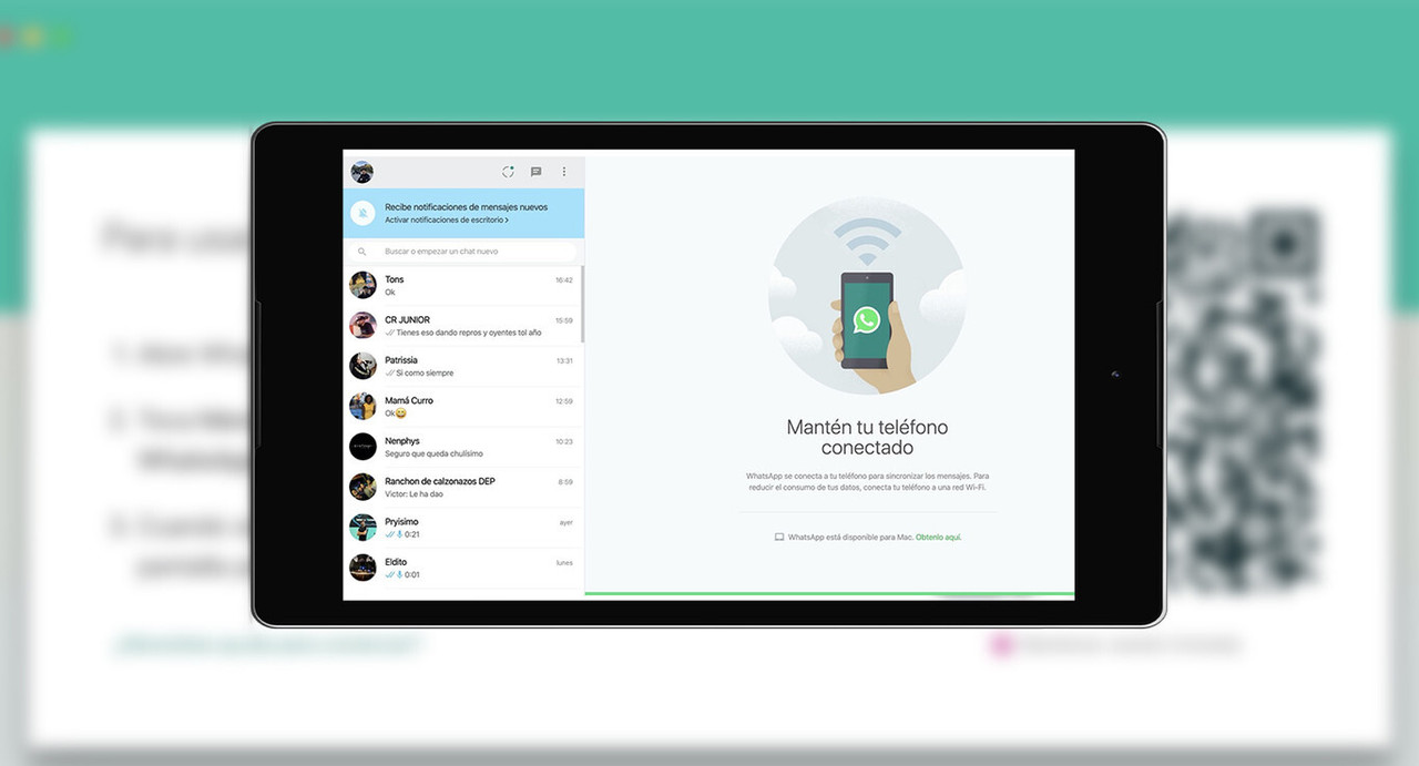 Así puedes abrir las conversaciones de WhatsApp Web desde la PC sin el celular