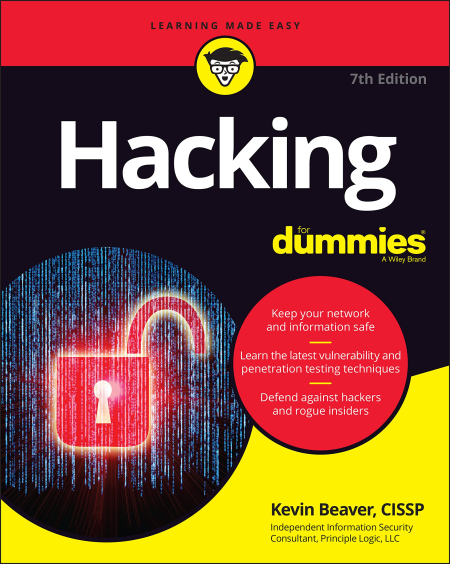 Hacking For Dummies (For Dummies (Computer/Tech)), 7th Edition