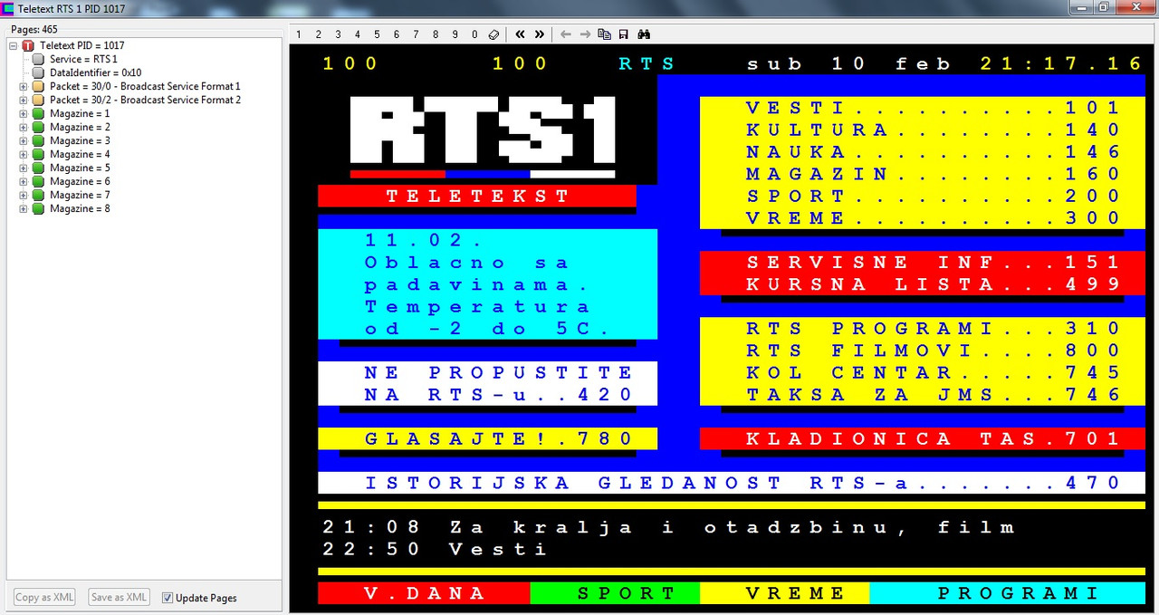 Teletext Latin