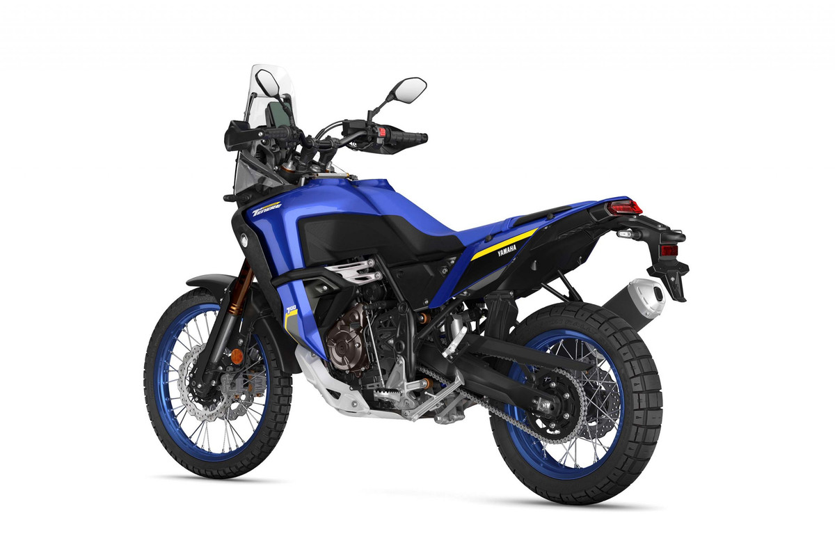 Турэндуро Yamaha Tenere 700 World Raid 2022