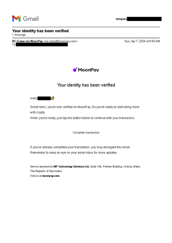 08 KYC Status Verification